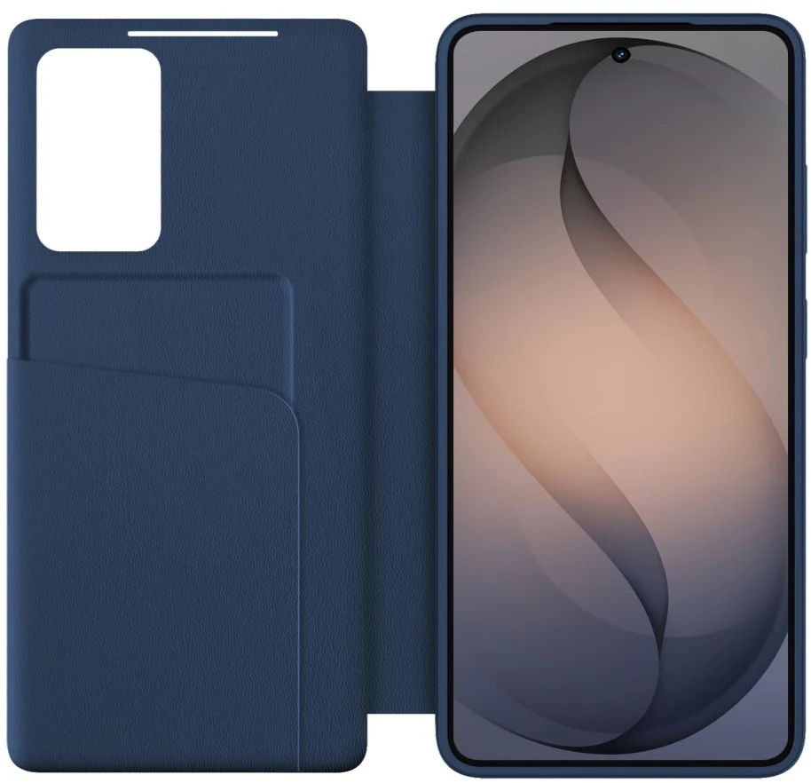 Dėklas Tech-Protect SMART WALLET Samsung Galaxy S26 FE TAMSIAI MĖLYNAS
