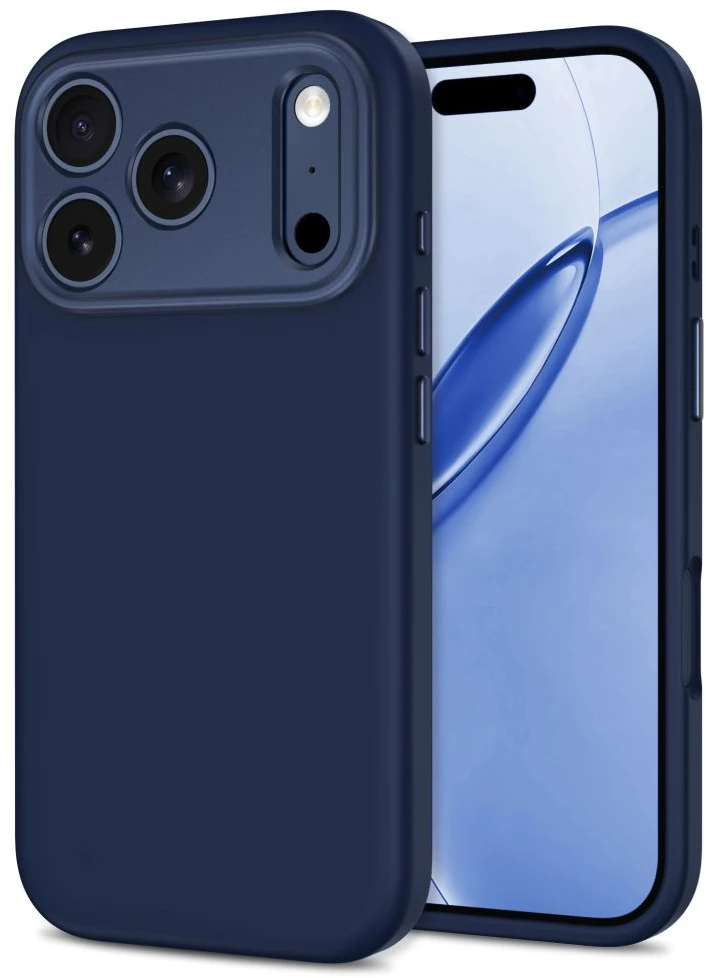 Dėklas TECH-PROTECT UNIQ MagSafe CC iPhone 17 PRO / 18 PRO Tamsiai mėlynas