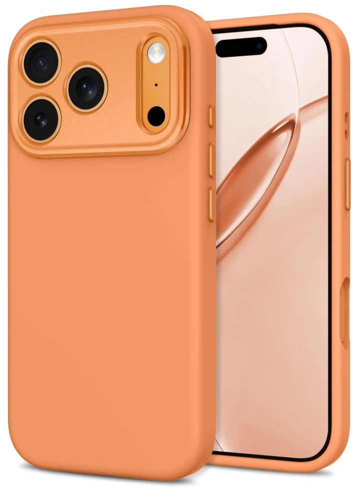 Dėklas TECH-PROTECT UNIQ MagSafe CC iPhone 17 PRO MAX / 18 PRO MAX COSMIC Oranžinė