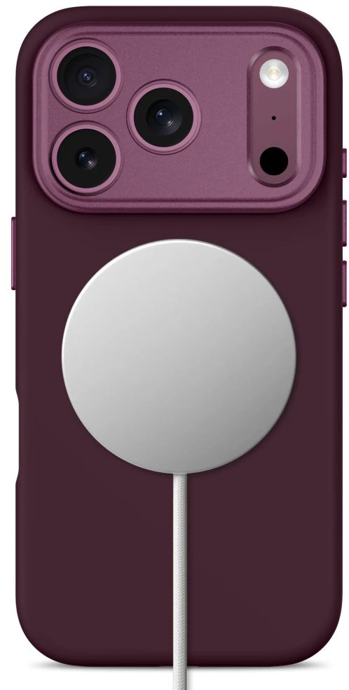 Dėklas TECH-PROTECT UNIQ MagSafe CC iPhone 17 Pro Max / 18 Pro Max TAMSIAI VYŠNINIS