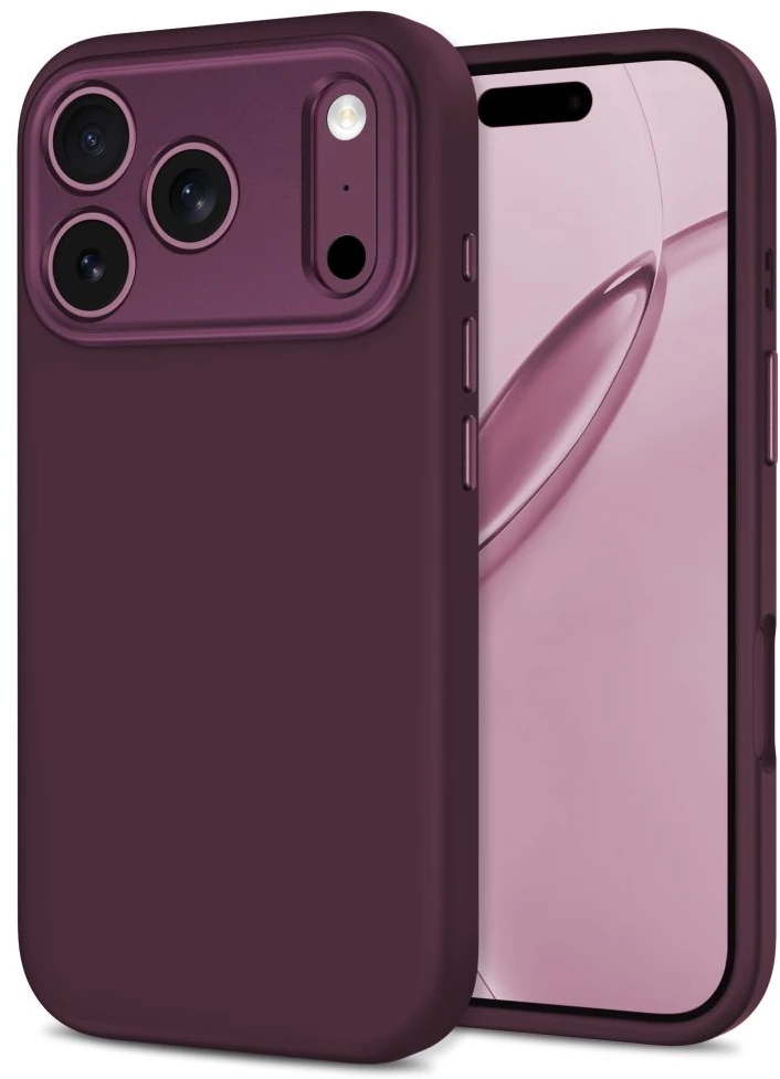 Dėklas TECH-PROTECT UNIQ MagSafe CC iPhone 17 Pro Max / 18 Pro Max TAMSIAI VYŠNINIS