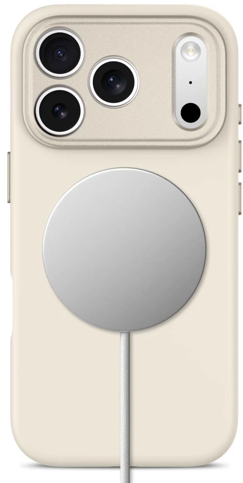 Dėklas TECH-PROTECT UNIQ MagSafe CC iPhone 17 PRO / 18 PRO TITANIUM