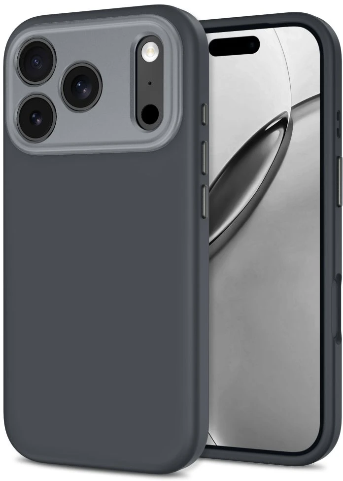 Dėklas Tech-Protect UNIQ MagSafe CC iPhone 17 Pro / 18 Pro ANTRACITO PILKA