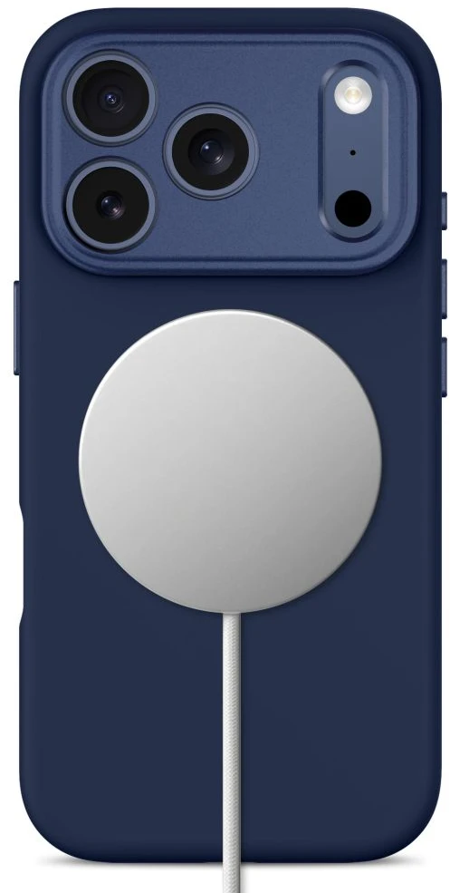 Dėklas TECH-PROTECT UNIQ MagSafe CC iPhone 17 PRO / 18 PRO Tamsiai mėlynas