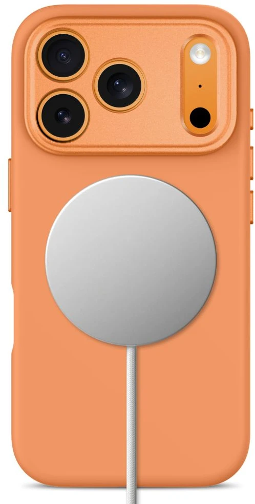 Dėklas TECH-PROTECT UNIQ MagSafe CC iPhone 17 PRO MAX / 18 PRO MAX COSMIC Oranžinė