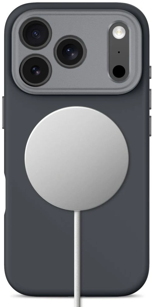 Dėklas Tech-Protect UNIQ MagSafe CC iPhone 17 Pro / 18 Pro ANTRACITO PILKA