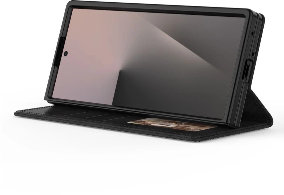 Dėklas Tech-Protect Wallet Samsung Galaxy Z FOLD 8 ULTRA Juodas