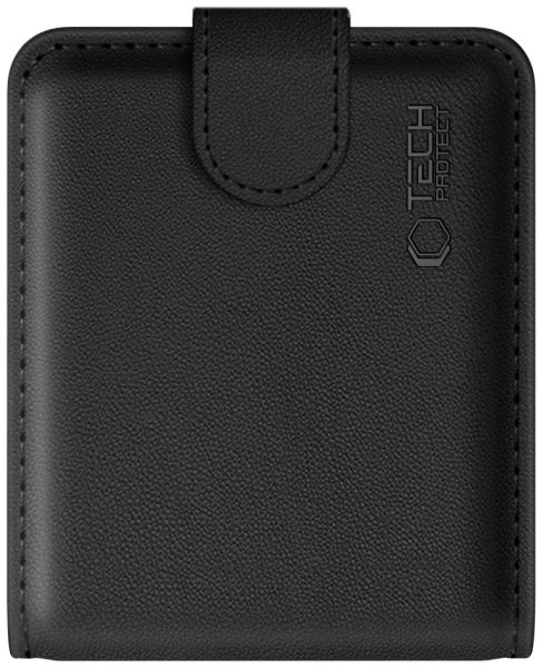 Dėklas Tech-Protect Wallet Samsung Galaxy Z FLIP 8 Juodas