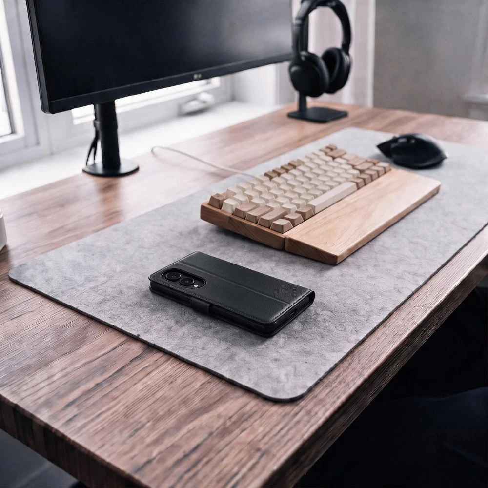 Dėklas Tech-Protect Wallet Samsung Galaxy Z FOLD 8 Juodas