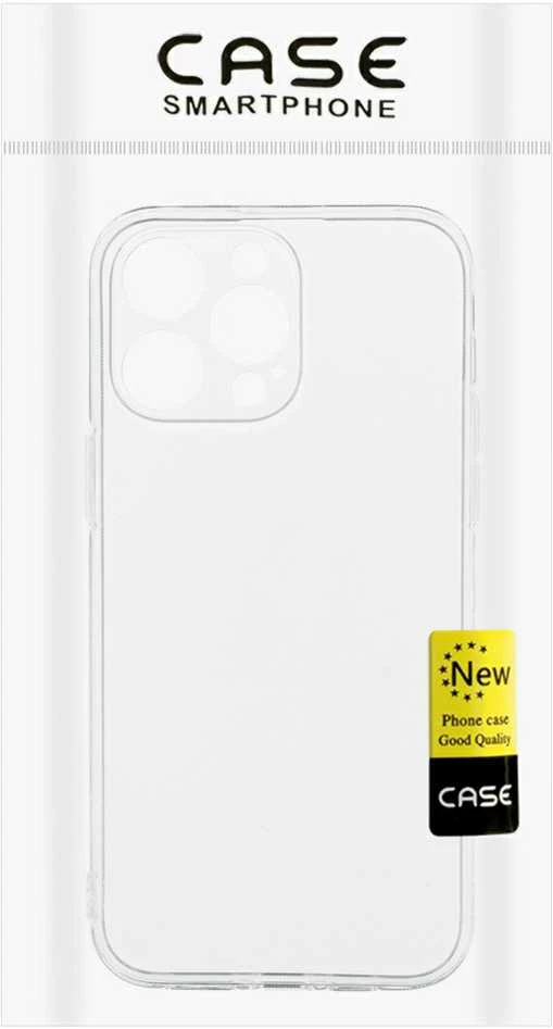 Toptel „Tel Protect“ galinis dėklas 2 mm „Perfect skirts Xiaomi REDMI NOTE 15 PRO PLUS 5G“ skaidrus