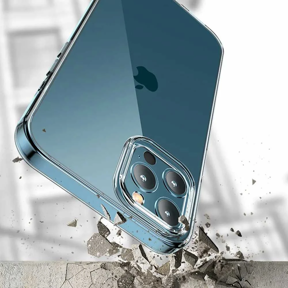Toptel Telefono apsauginis galinis dėklas 2 mm „Perfect skirts Xiaomi REDMI NOTE 15 PRO 4G“ skaidrus