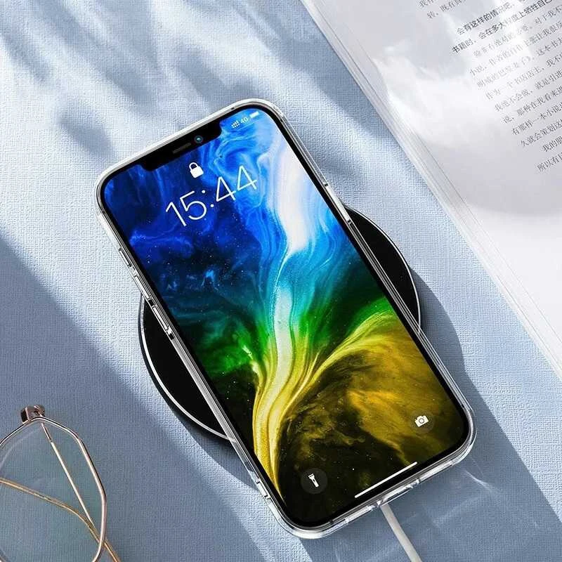 Toptel Telefono apsauginis galinis dėklas 2 mm „Perfect skirts Xiaomi REDMI NOTE 15 PRO 5G“ skaidrus
