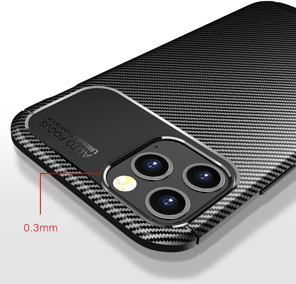 Dėklas Tel Protect Carbon Elite, skirta Samsung Galaxy A36 5G, juodos spalvos