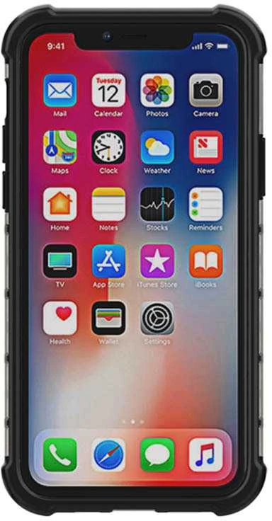 Dėklas Tel Protect Honey Armor skirtas Apple iPhone 13 Pro juodas