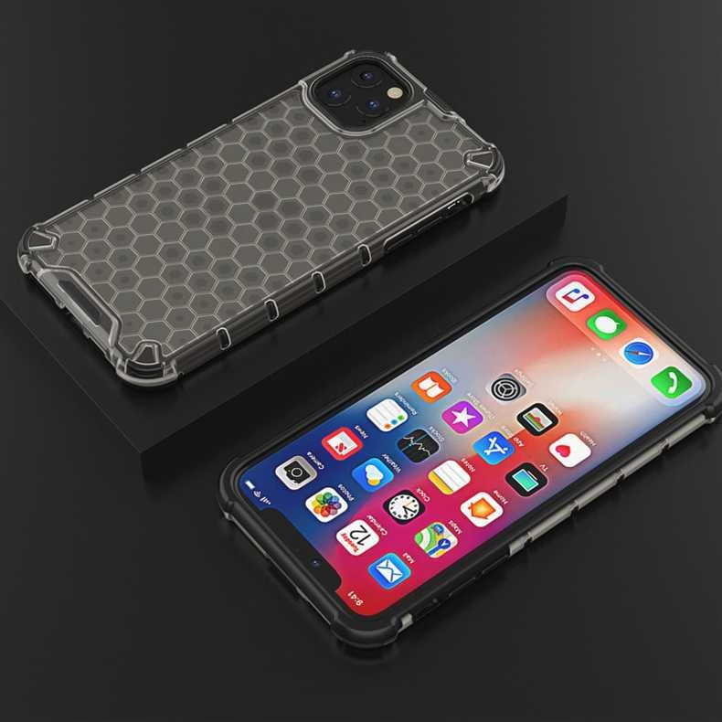 Dėklas Tel Protect Honey Armor skirtas Apple iPhone 13 Pro juodas