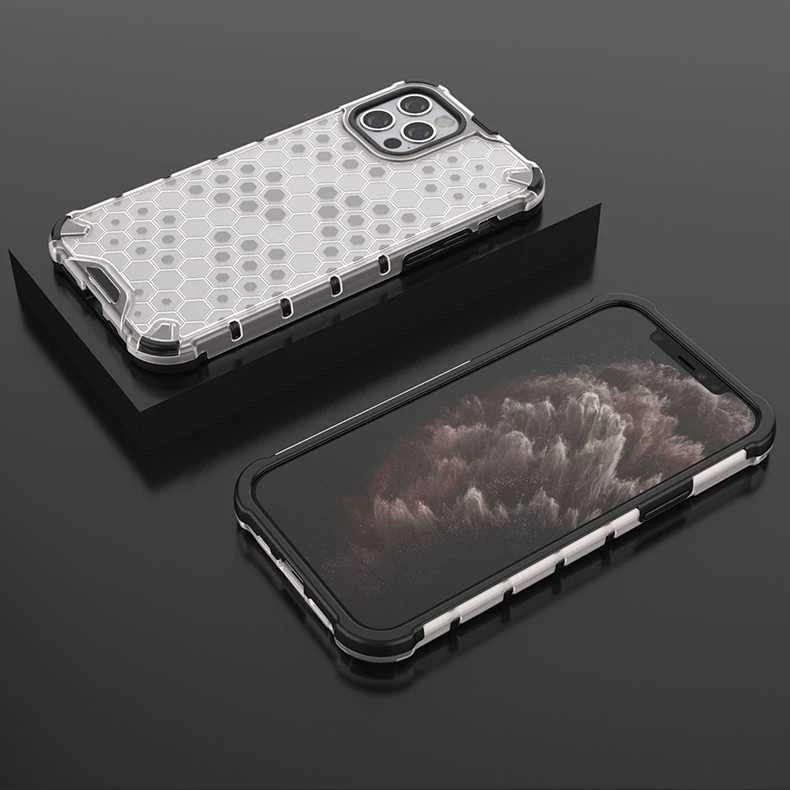 Dėklas Tel Protect „Tele Protect Honey Armor“ sijonas „Xiaomi Redmi Note 11 5G/Note 11S 5G/Poco M4 Pro 5G“ permatomas