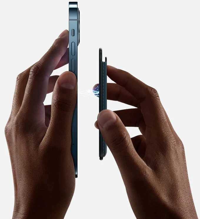 Dėklas Tel Protect MagPocket – raudonos spalvos