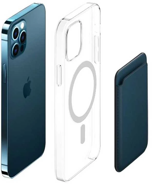 Dėklas Tel Protect MagPocket – raudonos spalvos