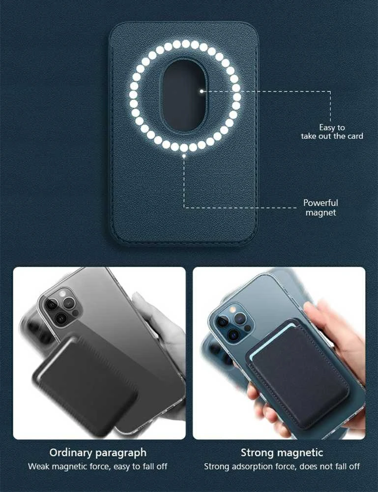 Dėklas Tel Protect MagPocket – raudonos spalvos