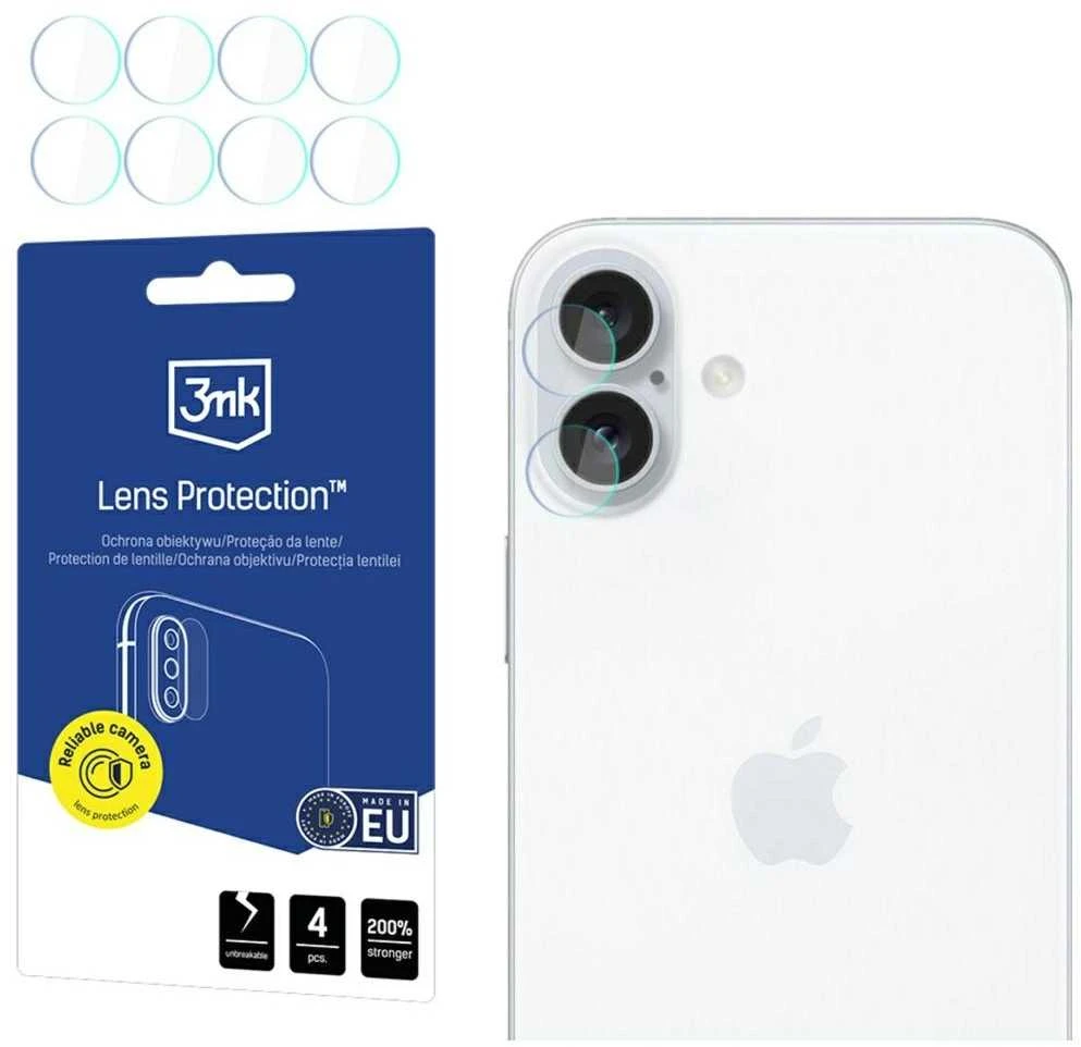 3MK Lens Protection, skirta iPhone 17 fotoaparato objektyvo apsaugai