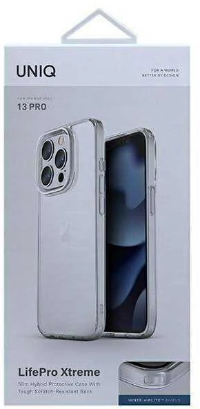 UNIQ LifePro Xtreme Dėklas Apple iPhone 13 Pro / 13 6,1″ crystal clear