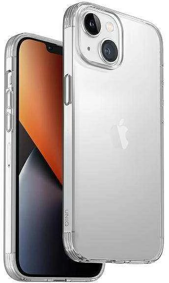 UNIQ Dėklas Air Fender Apple iPhone 14 Plus / 15 Plus 6.7″ nude skaidrus