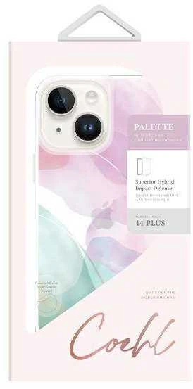 UNIQ Coehl Palette Dėklas Apple iPhone 14 Plus / 15 Plus 6,7″ soft lilac