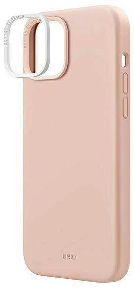 UNIQ Lino Dėklas Apple iPhone 14 Plus 6,7″ blush rožinės spalvos