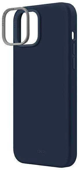 UNIQ Lino Dėklas Apple iPhone 14 Plus 6,7″ marine mėlynas