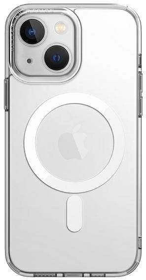 UNIQ LifePro Xtreme dėklas Apple iPhone 14 Plus / 15 Plus 6,7" Magclick Charging, skaidrus, šerkšno spalvos