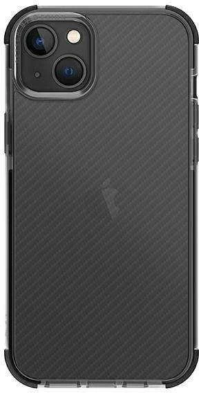 UNIQ Combat Dėklas Apple iPhone 14 Plus / 15 Plus 6,7″ carbon juodos spalvos