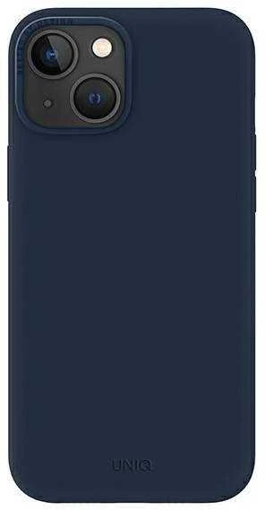 UNIQ Lino Dėklas Apple iPhone 14 Plus 6,7″ marine mėlynas
