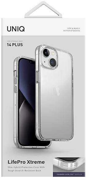 UNIQ LifePro Xtreme Dėklas Apple iPhone 14 Plus / 15 Plus 6,7″ crystal clear