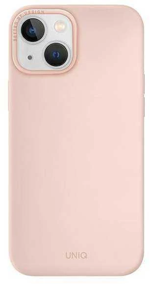 UNIQ Lino Dėklas Apple iPhone 14 Plus 6,7″ blush rožinės spalvos