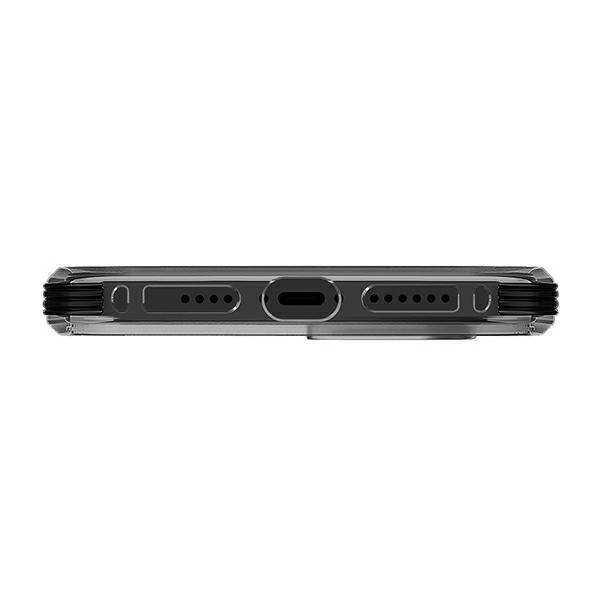 UNIQ Combat Dėklas Apple iPhone 14 Plus / 15 Plus 6,7″ carbon juodos spalvos
