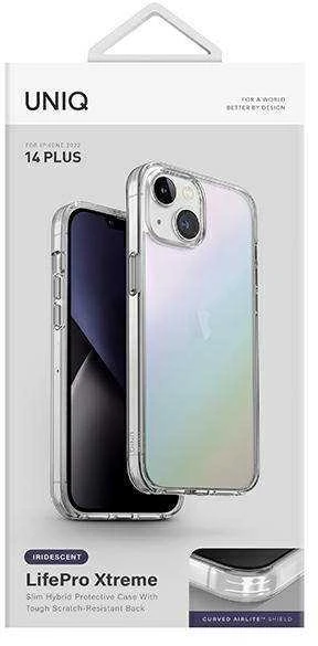 UNIQ Dėklas LifePro Xtreme Apple iPhone 14 Plus/ 15 Plus 6.7″ iridescent