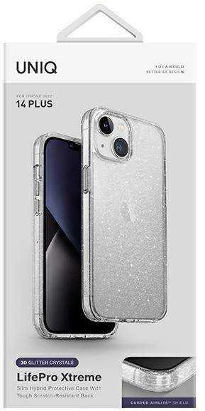 UNIQ Dėklas LifePro Xtreme Apple iPhone 14 Plus/ 15 Plus 6.7″ tinsel lucent