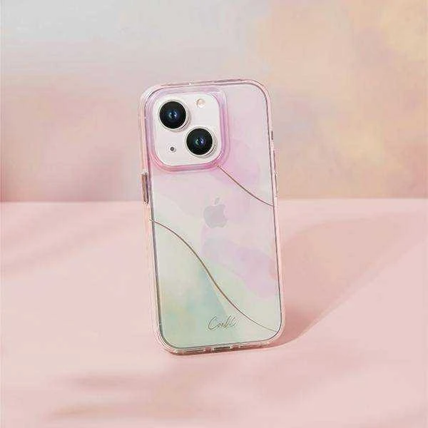 UNIQ Coehl Palette Dėklas Apple iPhone 14 Plus / 15 Plus 6,7″ soft lilac