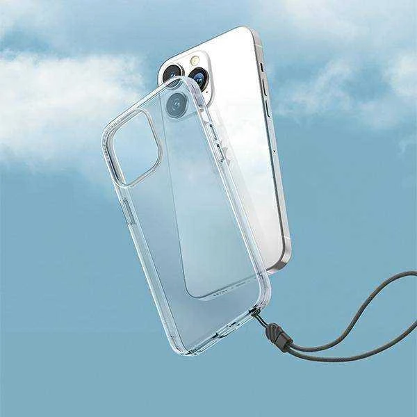 UNIQ Air Fender Dėklas Apple iPhone 14 Plus 6,7″ smoked pilkos spalvos tinted