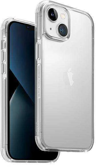 UNIQ Combat dėklas Apple iPhone 14 Plus / 15 Plus 6,7" skaidrus