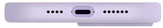 UNIQ Lino Dėklas Apple iPhone 14 Plus / 15 Plus 6,7″ lilac lavender