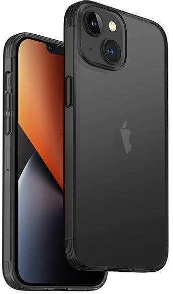 UNIQ Air Fender Dėklas Apple iPhone 14 Plus 6,7″ smoked pilkos spalvos tinted