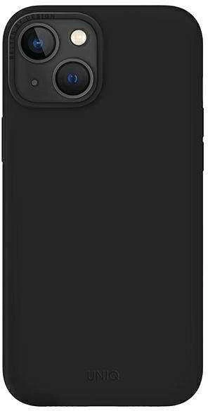 UNIQ Lino Dėklas Apple iPhone 14 Plus / 15 Plus 6,7″ midnight juodos spalvos