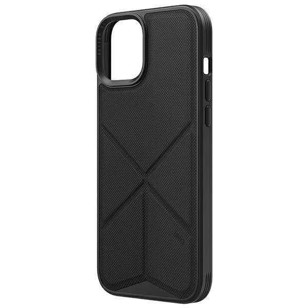 UNIQ Transforma Dėklas Apple iPhone 14 Plus 6,7″ Magclick Charging ebony juodos spalvos