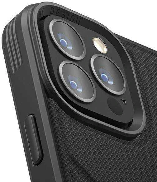 UNIQ Transforma Dėklas Apple iPhone 14 Plus 6,7″ Magclick Charging ebony juodos spalvos