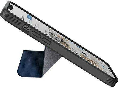 UNIQ Transforma Dėklas Apple iPhone 14 Plus 6,7″ Magclick Charging electric mėlynas