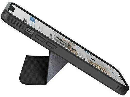 UNIQ Transforma Dėklas Apple iPhone 14 Plus 6,7″ Magclick Charging ebony juodos spalvos