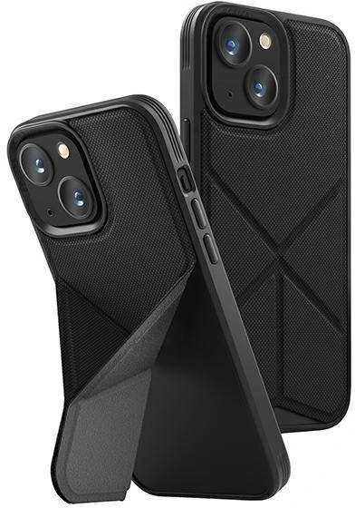 UNIQ Transforma Dėklas Apple iPhone 14 Plus 6,7″ Magclick Charging ebony juodos spalvos