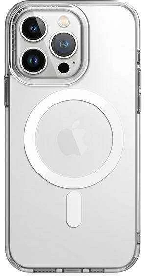 UNIQ LifePro Xtreme dėklas Apple iPhone 14 Pro Max 6,7" Magclick Charging, skaidrus, šerkšno spalvos