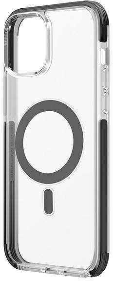 UNIQ Combat Dėklas Apple iPhone 14 Pro Max 6,7" Magclick įkrovimas, betono, anglies spalvos